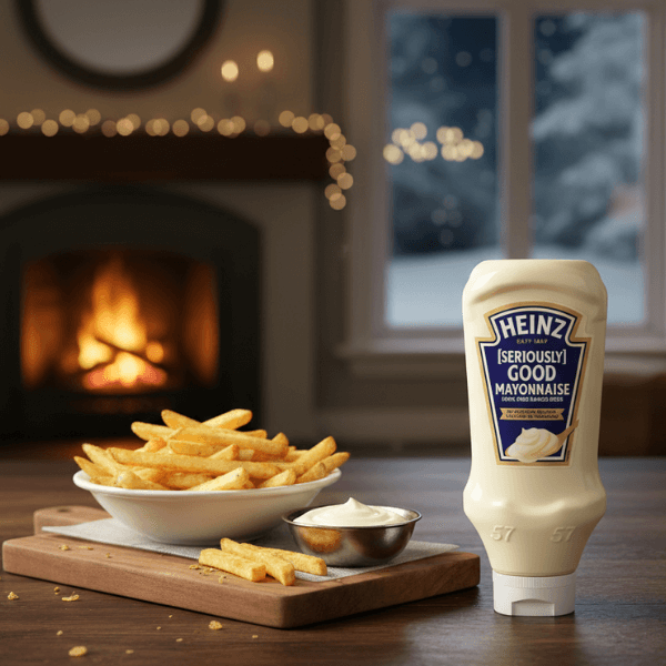 Heinz majonéz