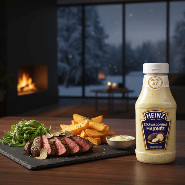 Szarvasgombás majonéz